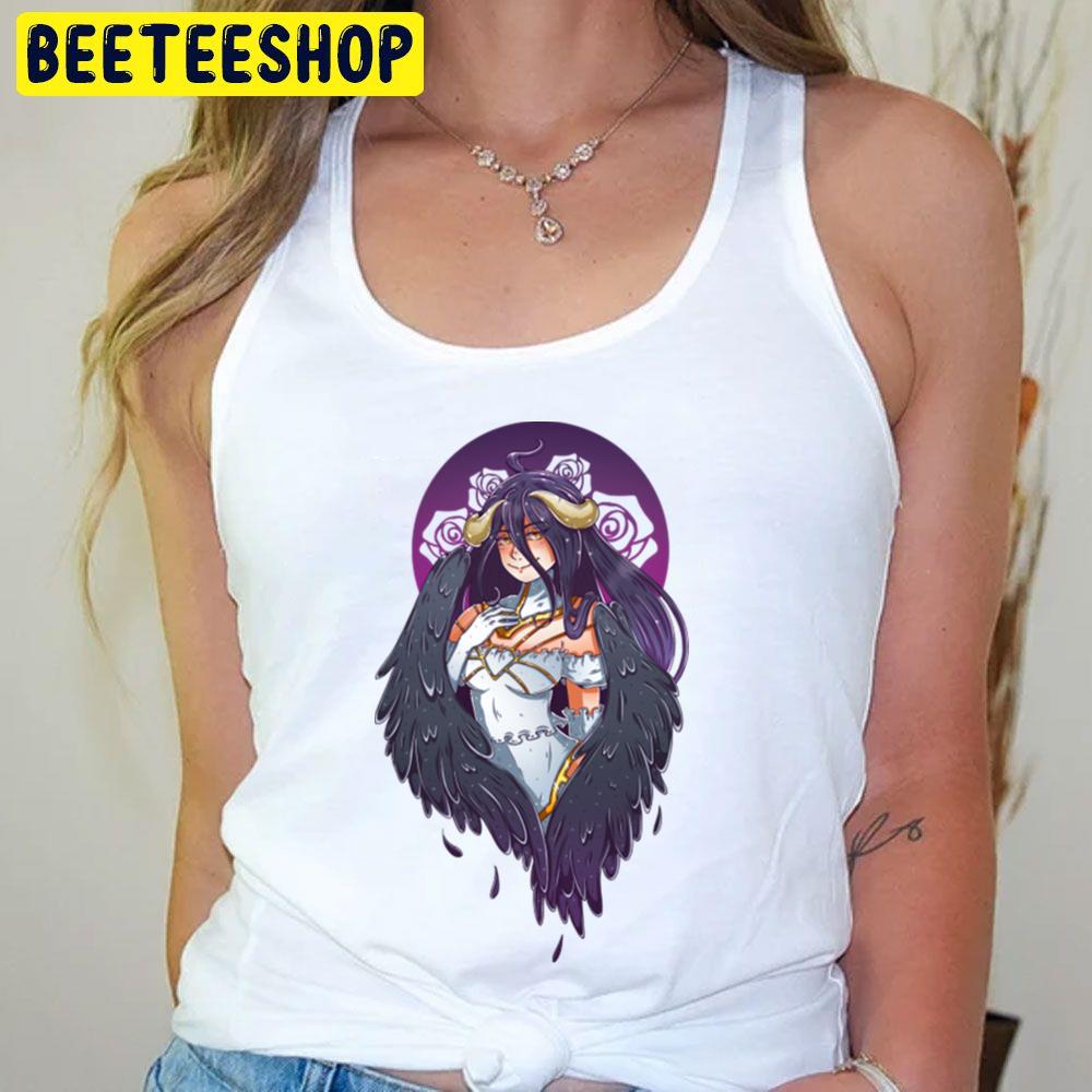 Flower Albedo Overlord Trending Unisex T-Shirt Flower Albedo Overlord Trending Unisex T-Shirt