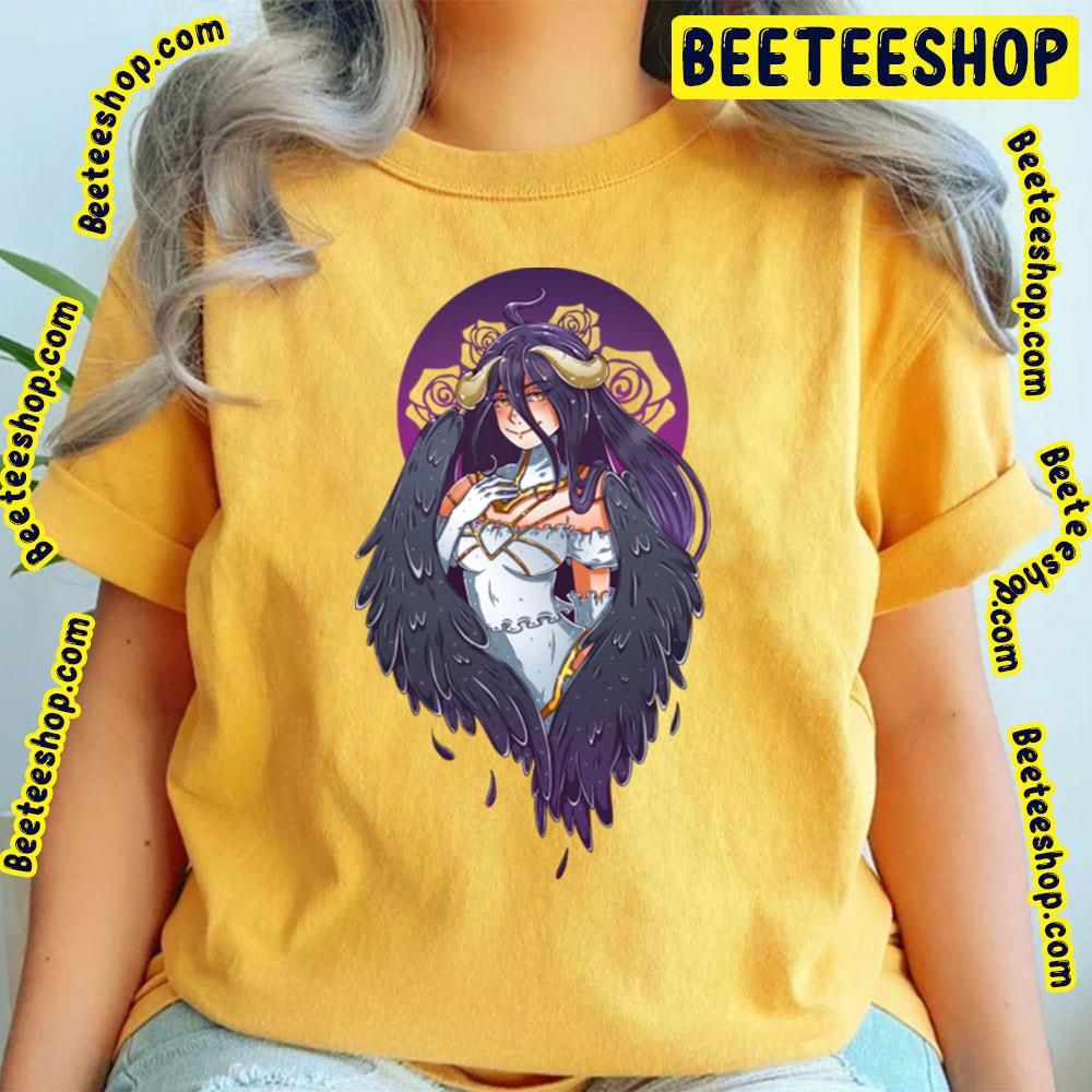 Flower Albedo Overlord Trending Unisex T-Shirt Flower Albedo Overlord Trending Unisex T-Shirt