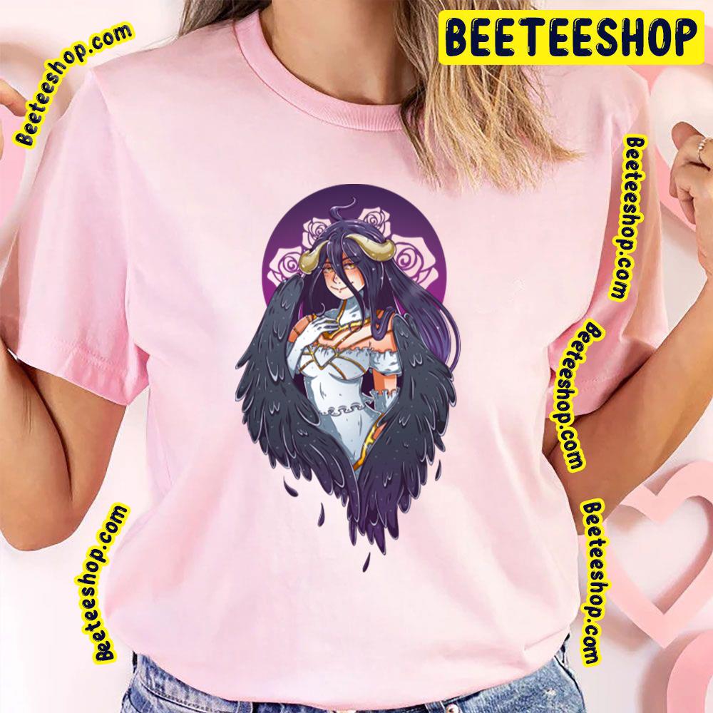 Flower Albedo Overlord Trending Unisex T-Shirt Flower Albedo Overlord Trending Unisex T-Shirt