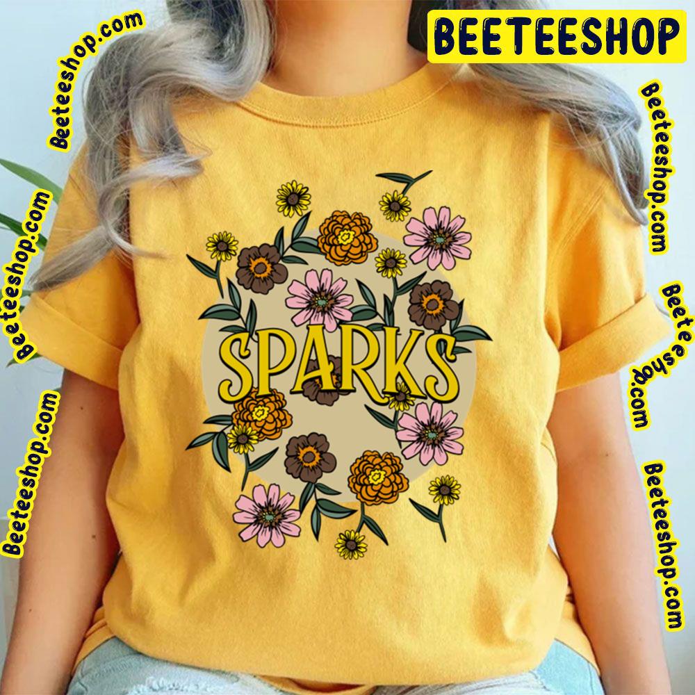 Flower Circle Sparks Trending Unisex T-Shirt Flower Circle Sparks Trending Unisex T-Shirt