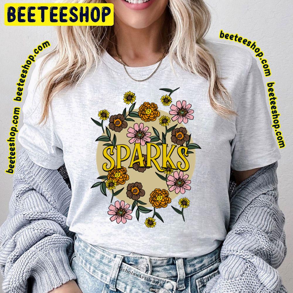 Flower Circle Sparks Trending Unisex T-Shirt Flower Circle Sparks Trending Unisex T-Shirt