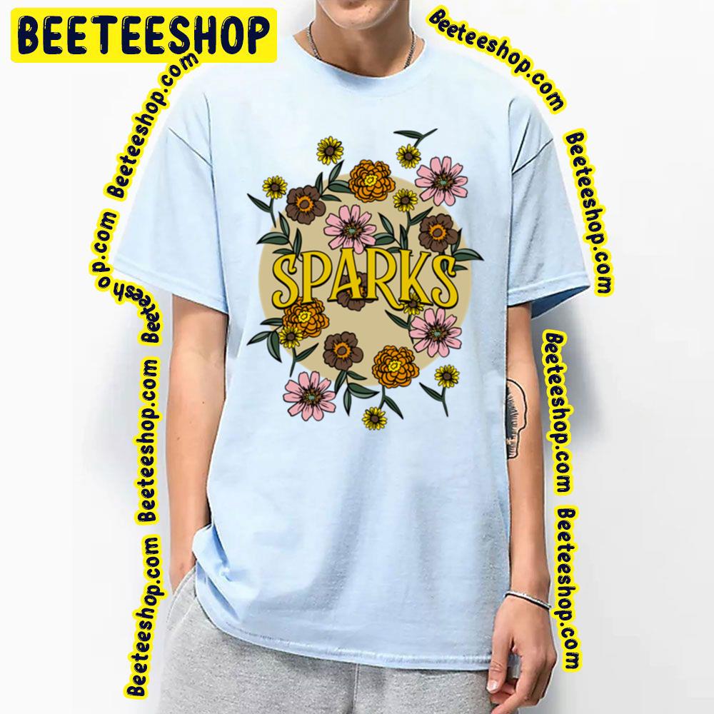 Flower Circle Sparks Trending Unisex T-Shirt Flower Circle Sparks Trending Unisex T-Shirt