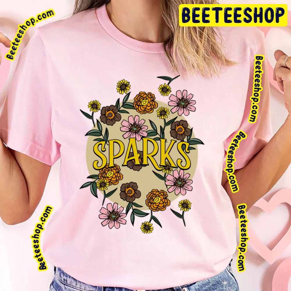 Flower Circle Sparks Trending Unisex T-Shirt Flower Circle Sparks Trending Unisex T-Shirt