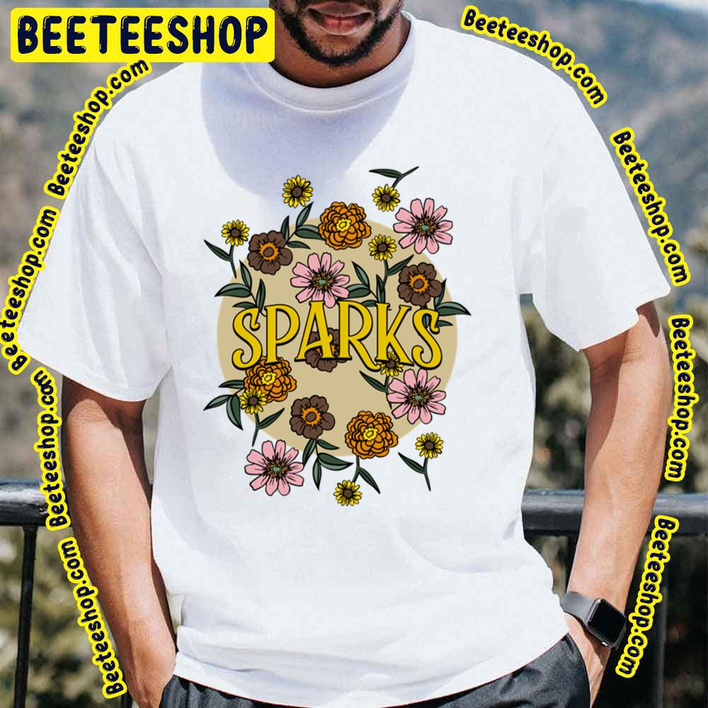 Flower Circle Sparks Trending Unisex T-Shirt Flower Circle Sparks Trending Unisex T-Shirt