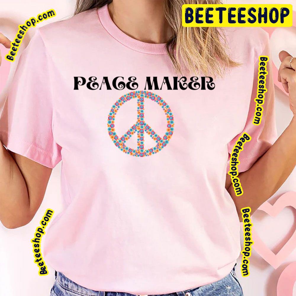 Flower Peace Maker Trending Unisex T-Shirt Flower Peace Maker Trending Unisex T-Shirt