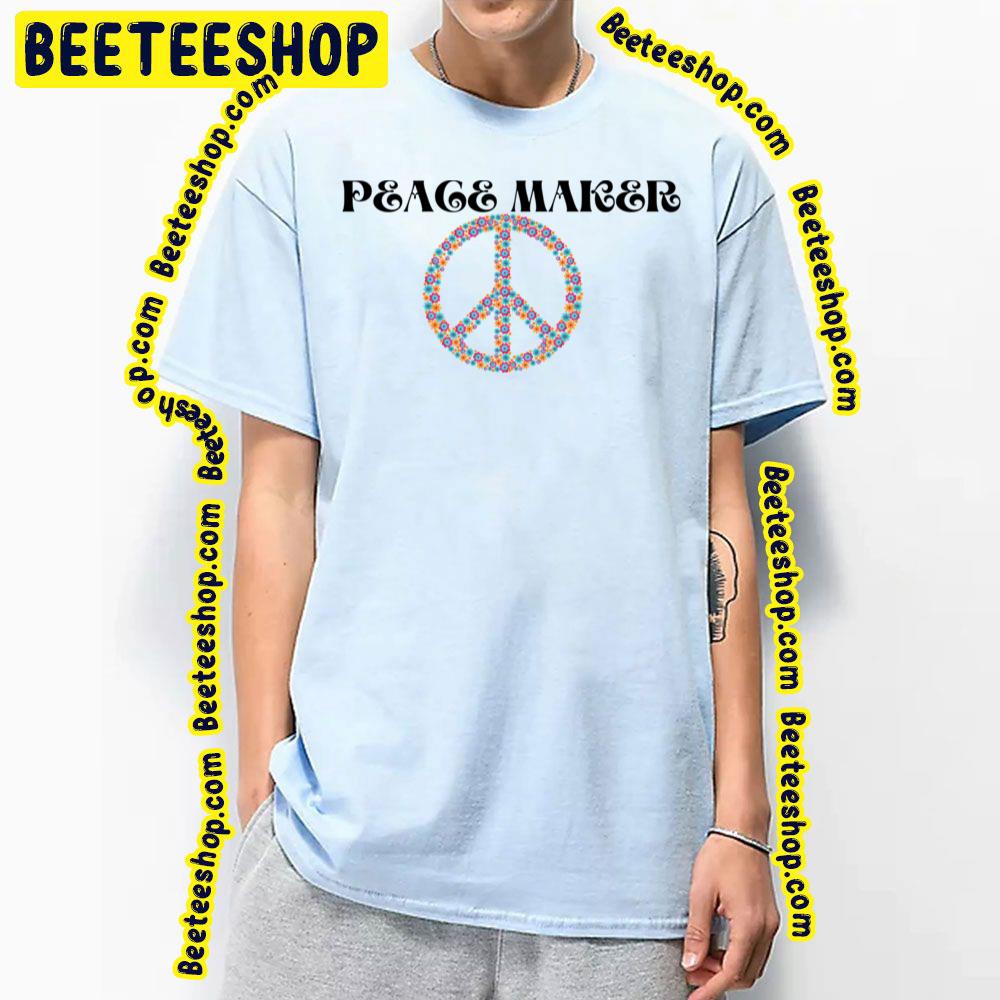 Flower Peace Maker Trending Unisex T-Shirt Flower Peace Maker Trending Unisex T-Shirt
