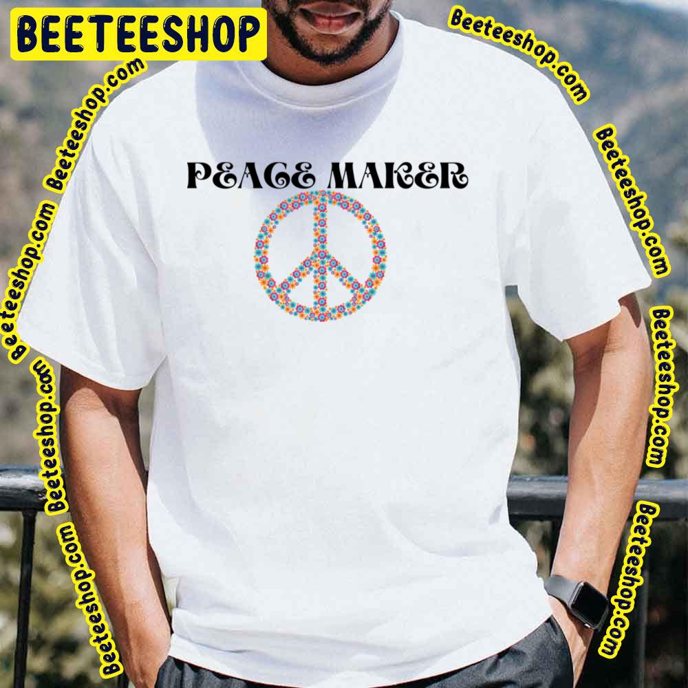 Flower Peace Maker Trending Unisex T-Shirt Flower Peace Maker Trending Unisex T-Shirt