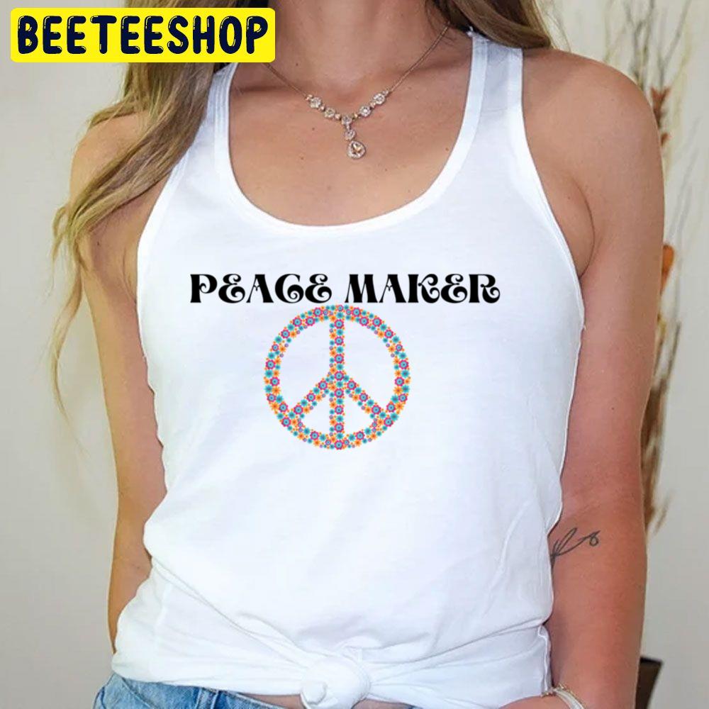 Flower Peace Maker Trending Unisex T-Shirt Flower Peace Maker Trending Unisex T-Shirt