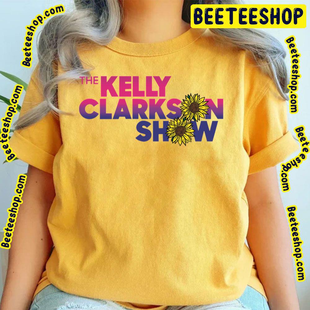 Flower Show Kelly Clarkson Trending Unisex T-Shirt Flower Show Kelly Clarkson Trending Unisex T-Shirt