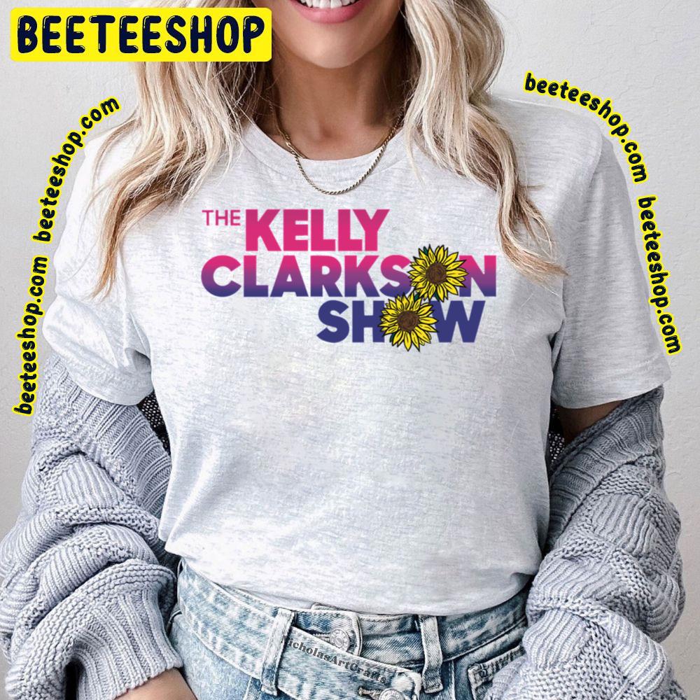 Flower Show Kelly Clarkson Trending Unisex T-Shirt Flower Show Kelly Clarkson Trending Unisex T-Shirt
