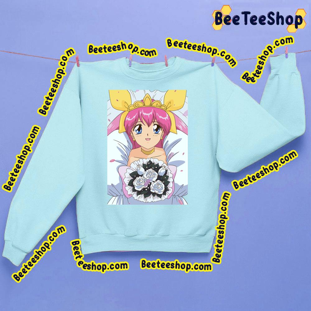 Flower Wedding Peach Trending Unisex Sweatshirt Flower Wedding Peach Trending Unisex Sweatshirt