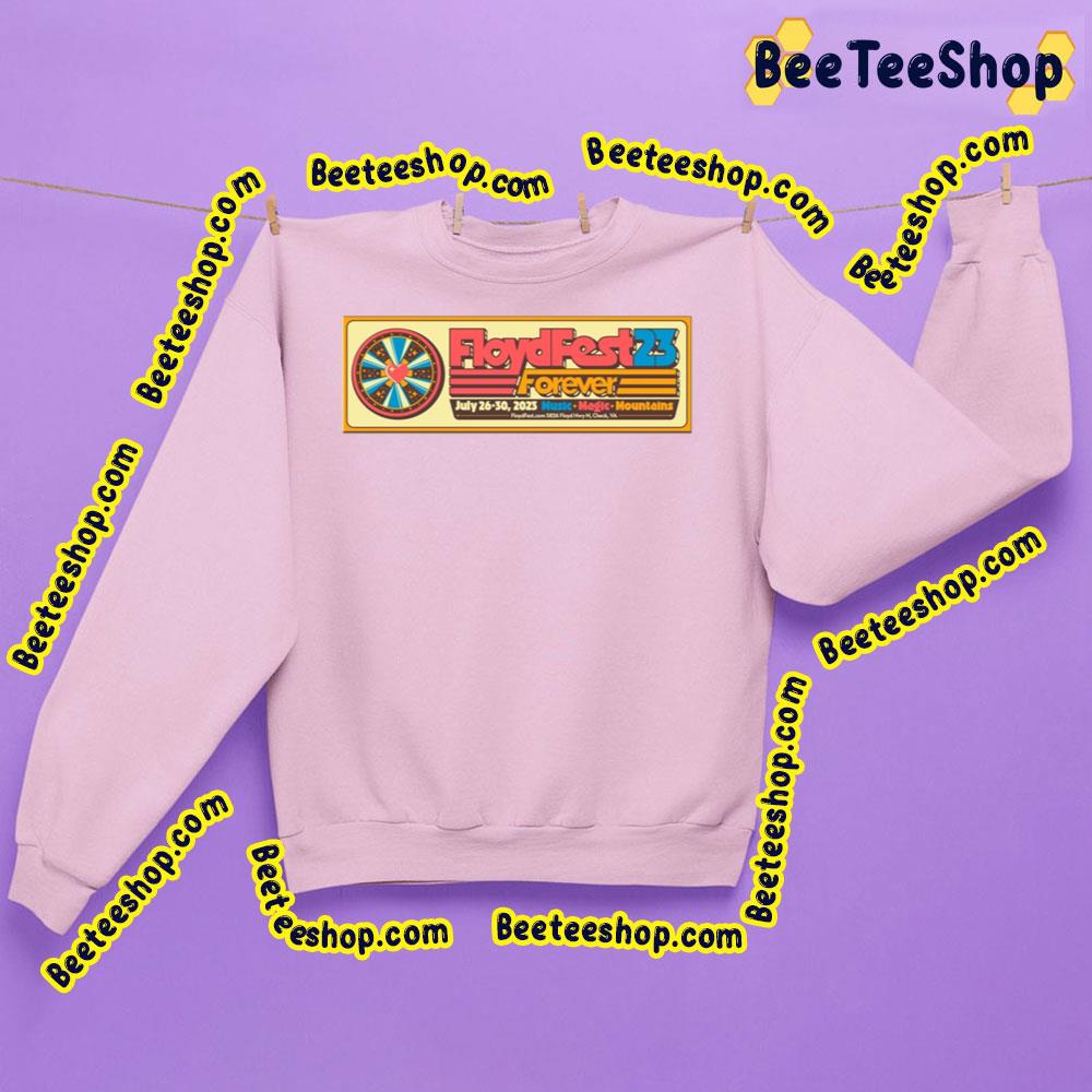 Floydfest 2023 Logo Trending Unisex T-Shirt Floydfest 2023 Logo Trending Unisex T-Shirt