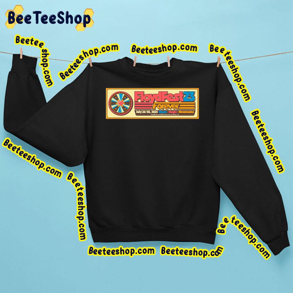 Floydfest 2023 Logo Trending Unisex T-Shirt Floydfest 2023 Logo Trending Unisex T-Shirt