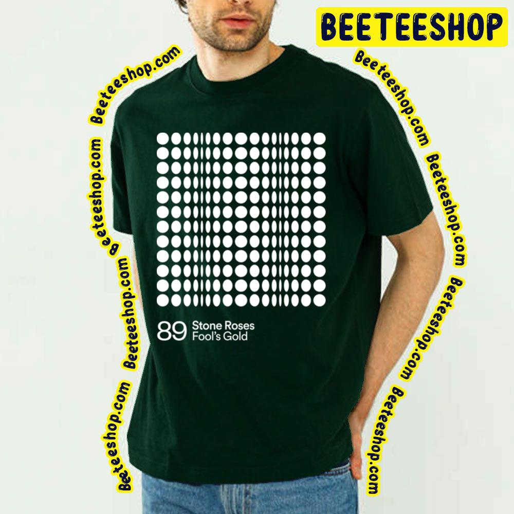 Fool's Gold The Stone Roses Trending Unisex T-Shirt Fool's Gold The Stone Roses Trending Unisex T-Shirt
