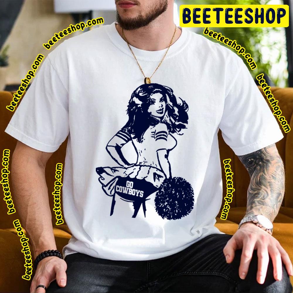 Football Cheerleader Dallas Cowboys Trending Unisex T-Shirt Football Cheerleader Dallas Cowboys Trending Unisex T-Shirt