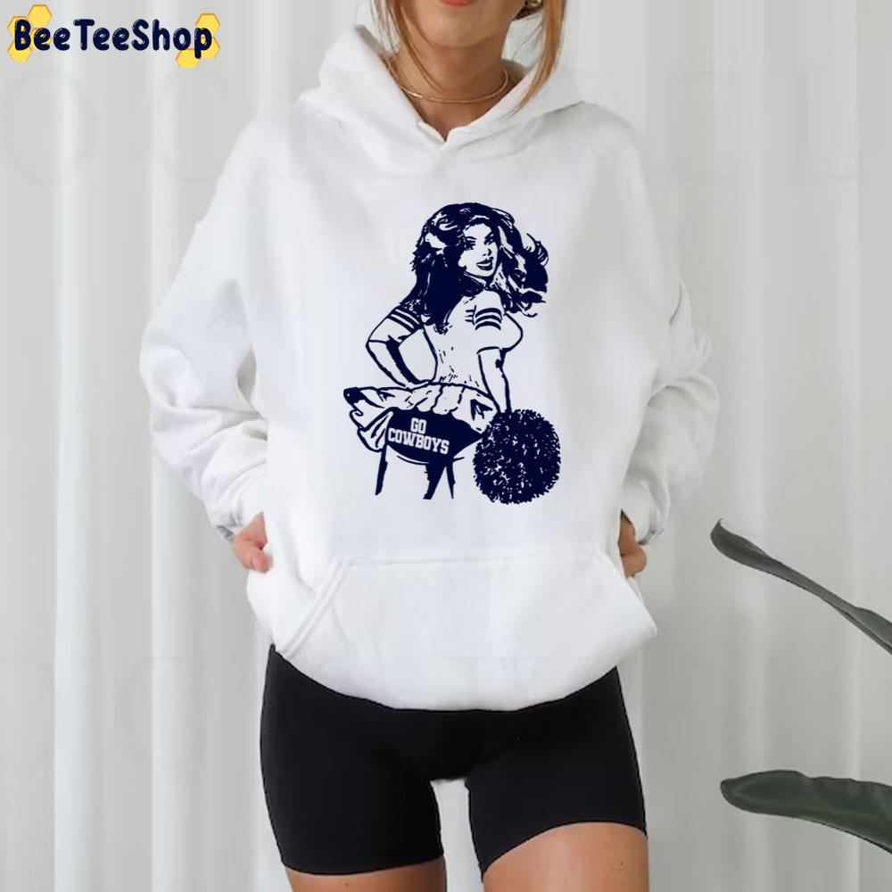 Football Cheerleader Dallas Cowboys Trending Unisex T-Shirt Football Cheerleader Dallas Cowboys Trending Unisex T-Shirt