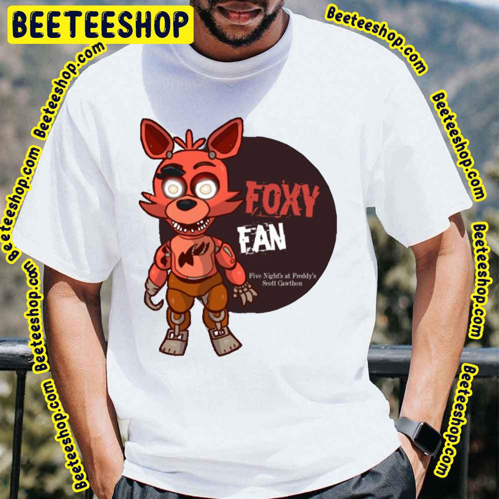 Foxy Fan Five Nights At Freddy's Trending Unisex T-Shirt Foxy Fan Five Nights At Freddy's Trending Unisex T-Shirt