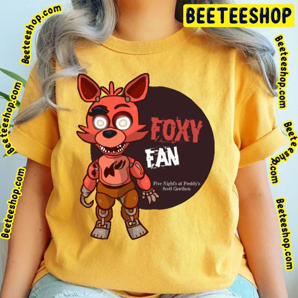 Foxy Fan Five Nights At Freddy's Trending Unisex T-Shirt Foxy Fan Five Nights At Freddy's Trending Unisex T-Shirt