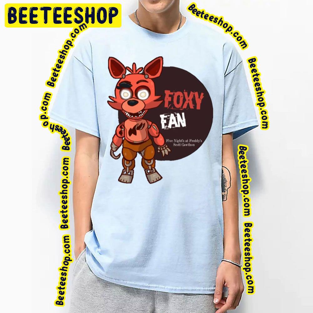 Foxy Fan Five Nights At Freddy's Trending Unisex T-Shirt Foxy Fan Five Nights At Freddy's Trending Unisex T-Shirt
