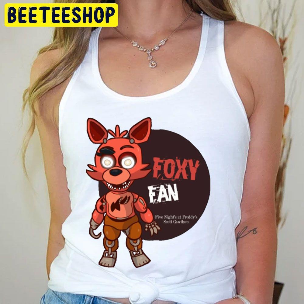 Foxy Fan Five Nights At Freddy's Trending Unisex T-Shirt Foxy Fan Five Nights At Freddy's Trending Unisex T-Shirt