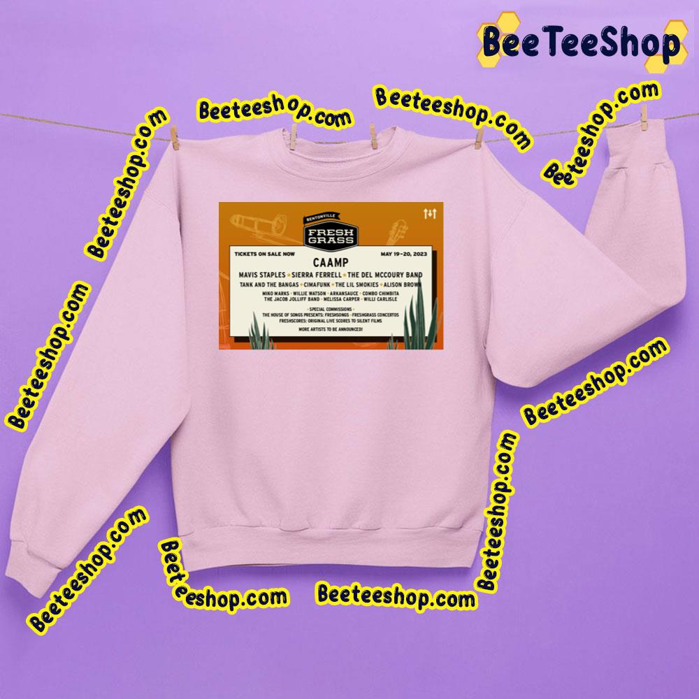Freshgrass Festival 2023 Announce Trending Unisex Sweatshirt Freshgrass Festival 2023 Announce Trending Unisex Sweatshirt