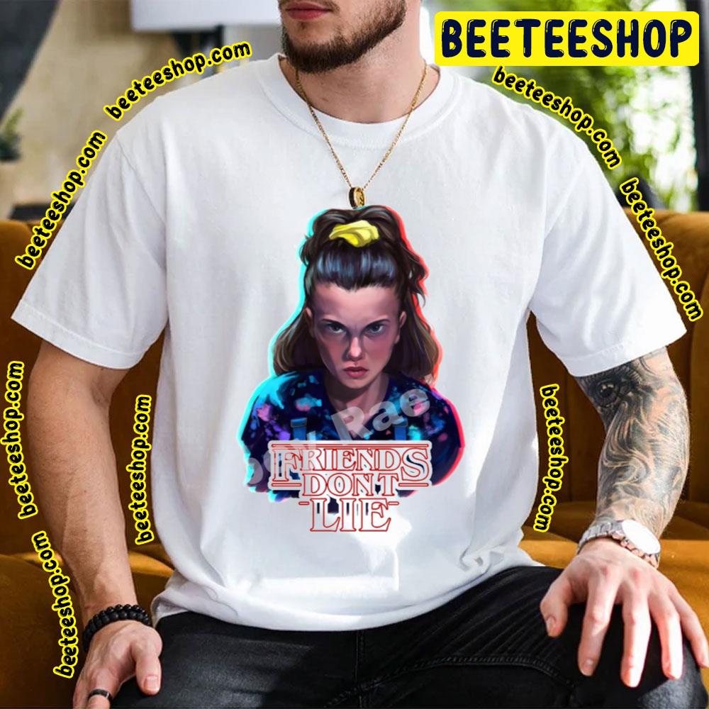 Friends Don't Lie Stranger Things Trending Unisex T-Shirt Friends Don't Lie Stranger Things Trending Unisex T-Shirt