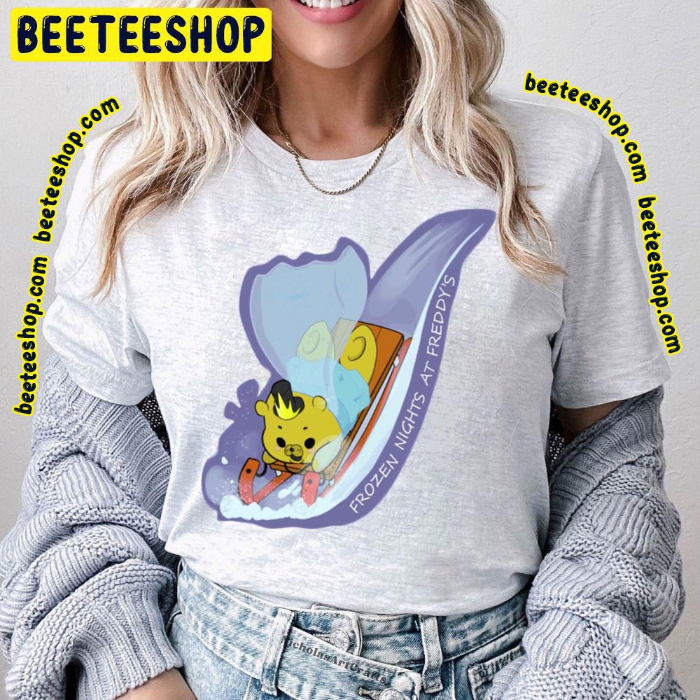 Frozen Five Nights At Freddy's Trending Unisex T-Shirt Frozen Five Nights At Freddy's Trending Unisex T-Shirt