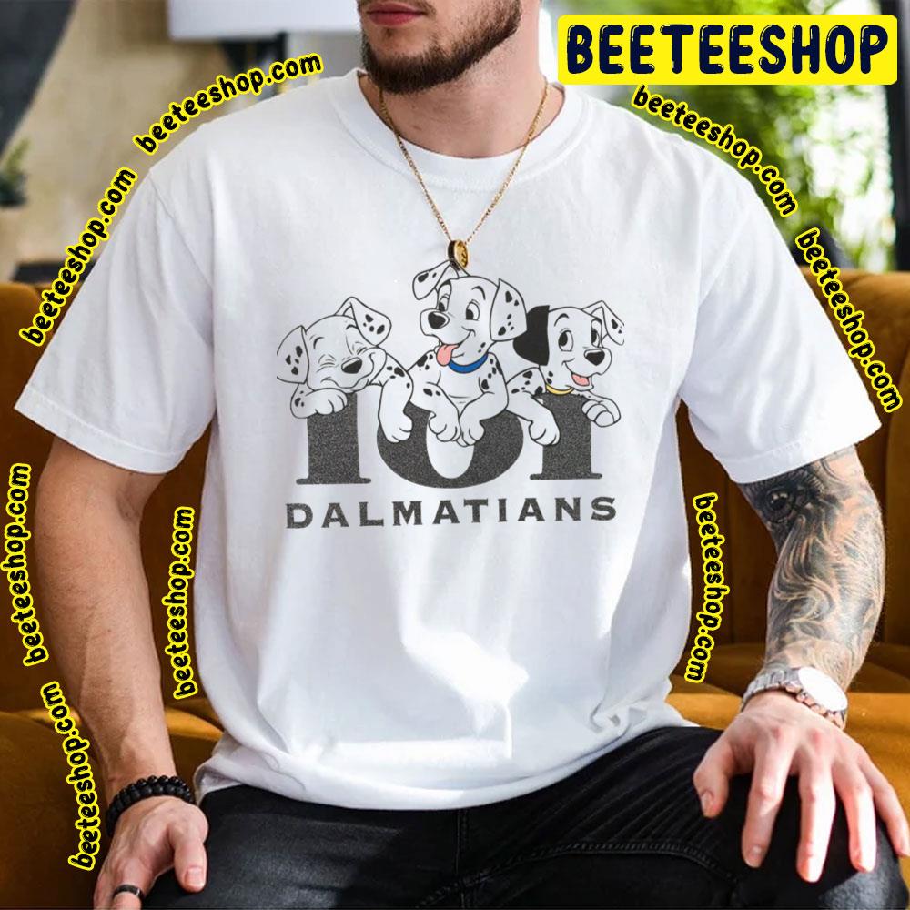 Funny 101 Dalmatian Trending Unisex T-Shirt Funny 101 Dalmatian Trending Unisex T-Shirt