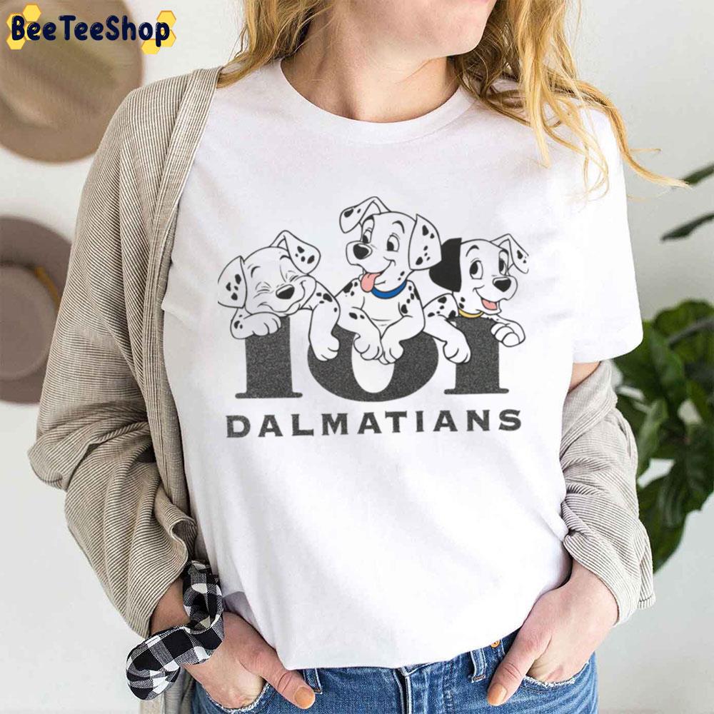 Funny 101 Dalmatian Trending Unisex T-Shirt Funny 101 Dalmatian Trending Unisex T-Shirt