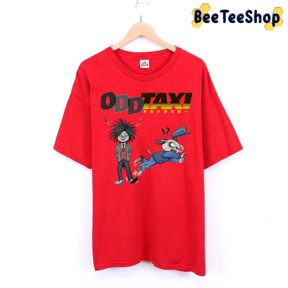 Funny Action Odd Taxi Trending Unisex T-Shirt Funny Action Odd Taxi Trending Unisex T-Shirt