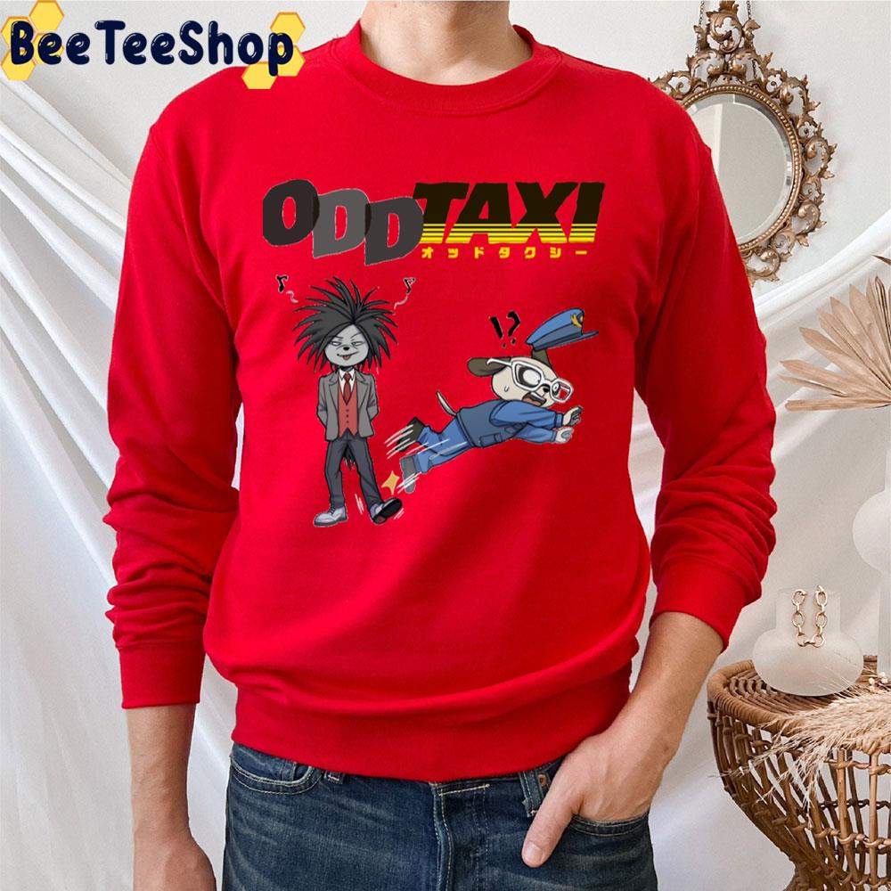 Funny Action Odd Taxi Trending Unisex T-Shirt Funny Action Odd Taxi Trending Unisex T-Shirt