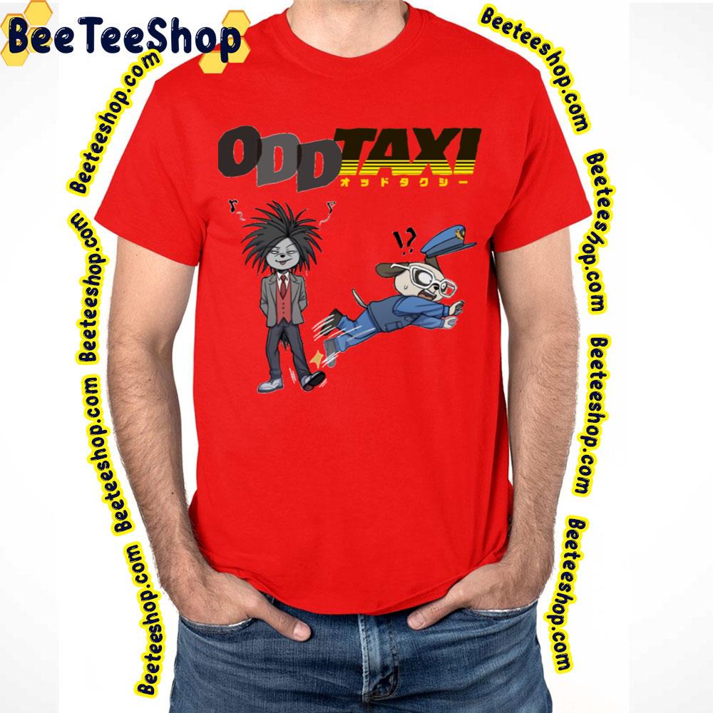 Funny Action Odd Taxi Trending Unisex T-Shirt Funny Action Odd Taxi Trending Unisex T-Shirt