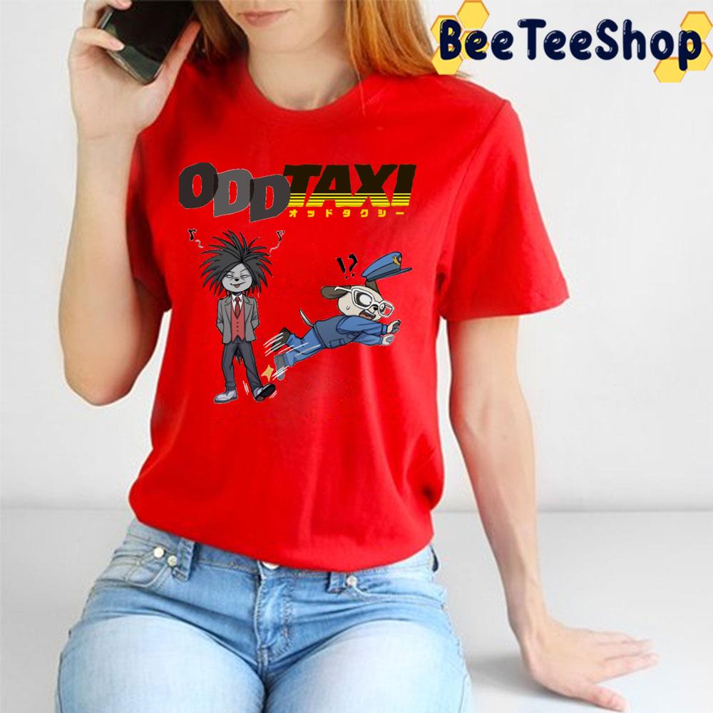 Funny Action Odd Taxi Trending Unisex T-Shirt Funny Action Odd Taxi Trending Unisex T-Shirt