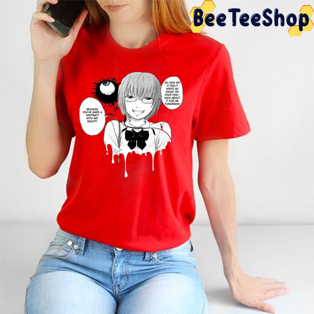 Funny Art The Flowers Of Evil Trending Unisex T-Shirt Funny Art The Flowers Of Evil Trending Unisex T-Shirt