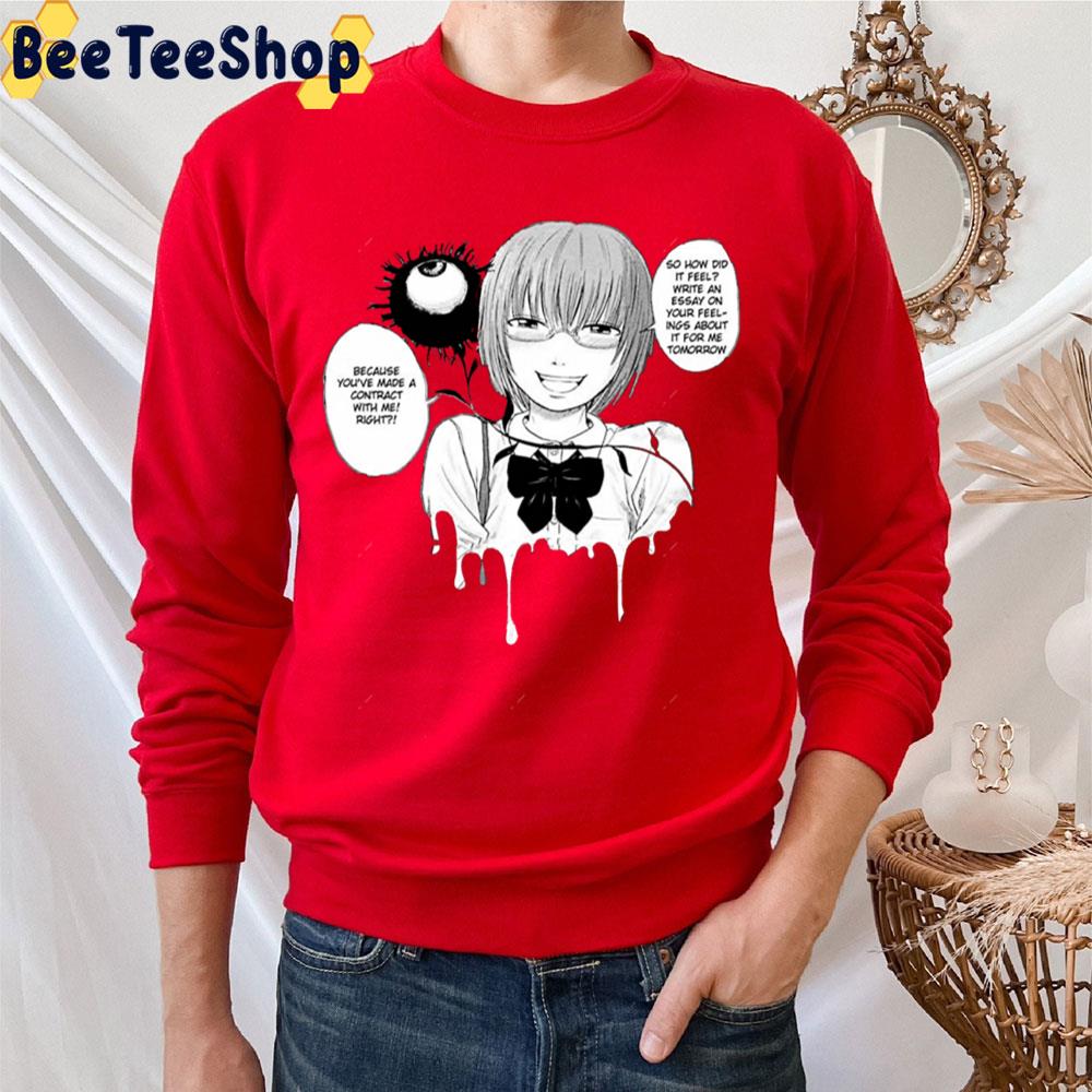 Funny Art The Flowers Of Evil Trending Unisex T-Shirt Funny Art The Flowers Of Evil Trending Unisex T-Shirt