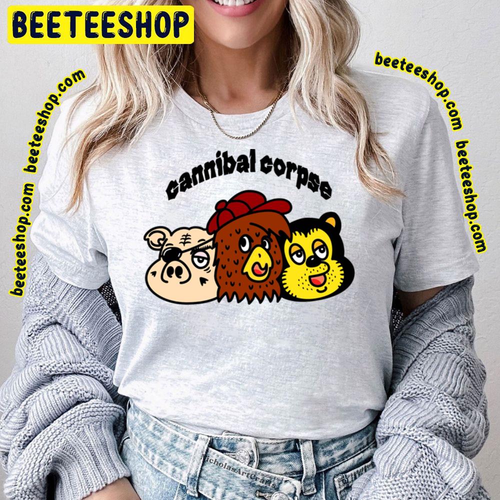 Funny Cannibal Corpse Trending Unisex T-Shirt Funny Cannibal Corpse Trending Unisex T-Shirt