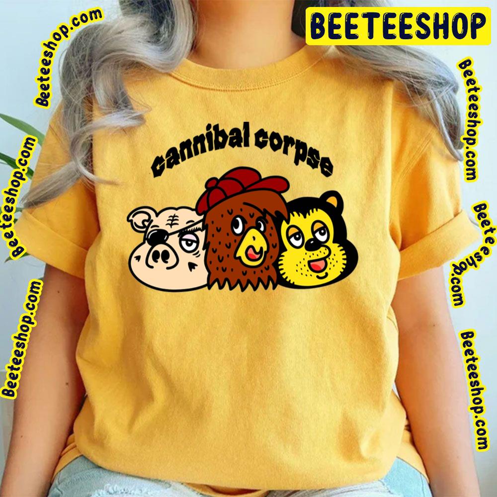Funny Cannibal Corpse Trending Unisex T-Shirt Funny Cannibal Corpse Trending Unisex T-Shirt