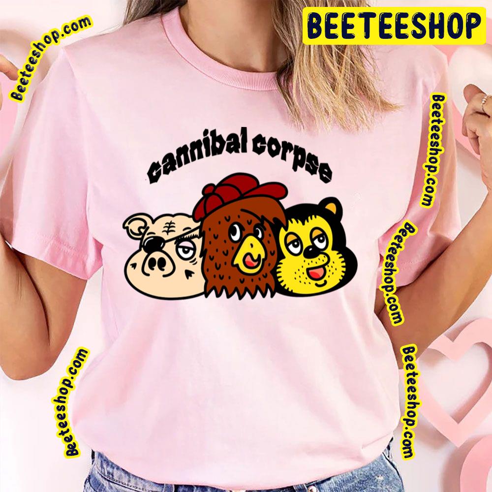 Funny Cannibal Corpse Trending Unisex T-Shirt Funny Cannibal Corpse Trending Unisex T-Shirt