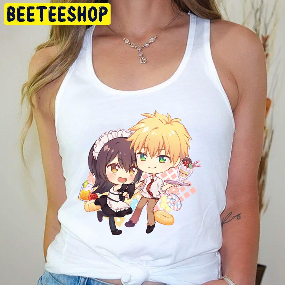 Funny Chibi Kaichou Wa Maid Sama Trending Unisex T-Shirt Funny Chibi Kaichou Wa Maid Sama Trending Unisex T-Shirt