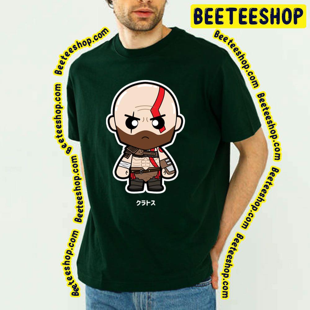 Funny Chibi Kratos God Of War Ragnarok Trending Unisex T-Shirt Funny Chibi Kratos God Of War Ragnarok Trending Unisex T-Shirt