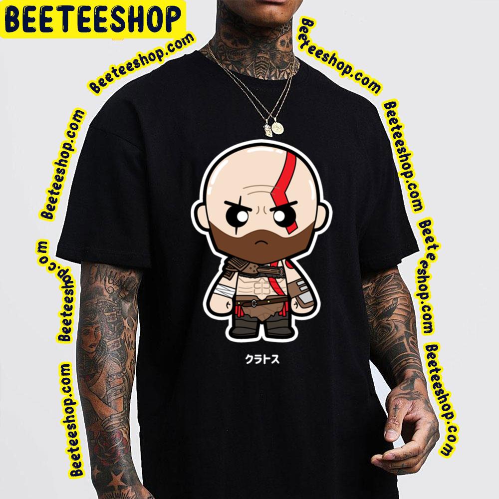 Funny Chibi Kratos God Of War Ragnarok Trending Unisex T-Shirt Funny Chibi Kratos God Of War Ragnarok Trending Unisex T-Shirt