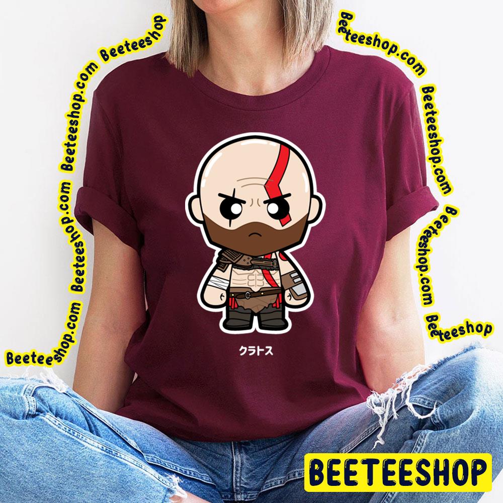 Funny Chibi Kratos God Of War Ragnarok Trending Unisex T-Shirt Funny Chibi Kratos God Of War Ragnarok Trending Unisex T-Shirt