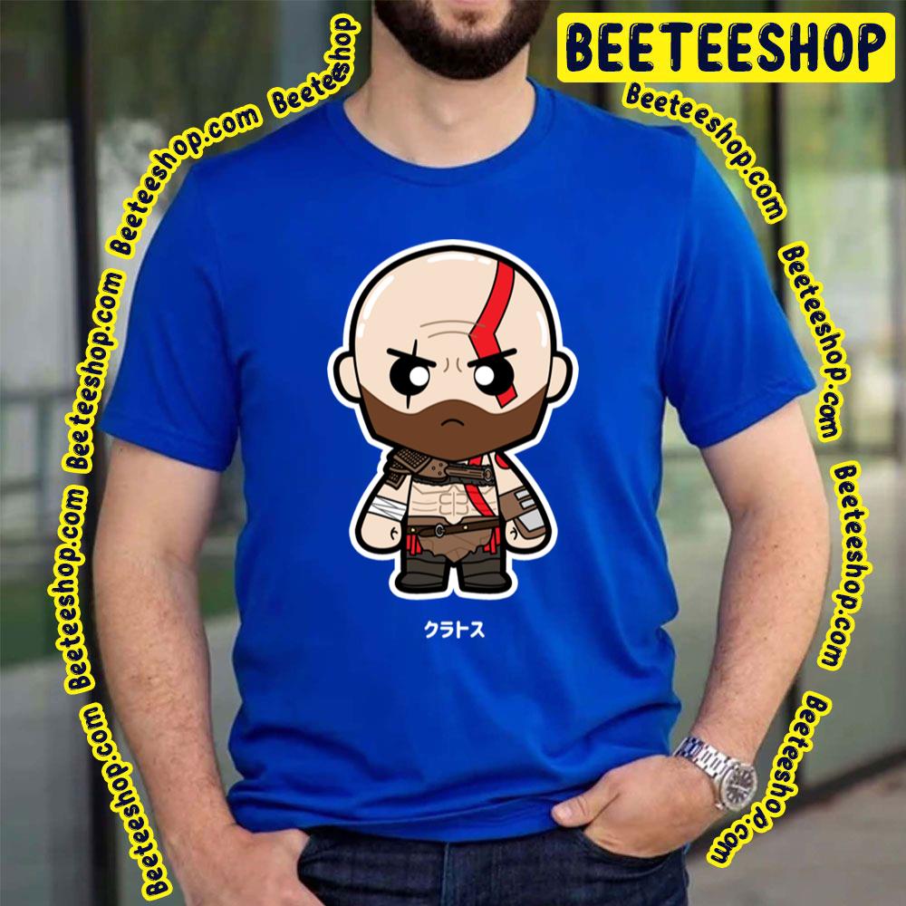 Funny Chibi Kratos God Of War Ragnarok Trending Unisex T-Shirt Funny Chibi Kratos God Of War Ragnarok Trending Unisex T-Shirt