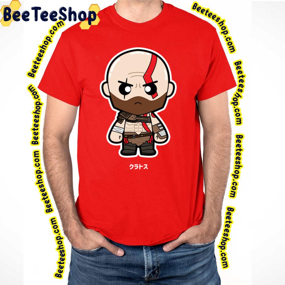 Funny Chibi Kratos God Of War Ragnarok Trending Unisex T-Shirt Funny Chibi Kratos God Of War Ragnarok Trending Unisex T-Shirt