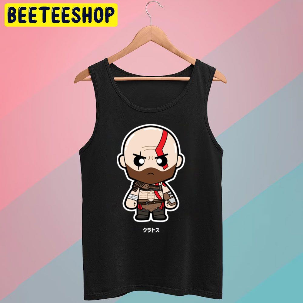Funny Chibi Kratos God Of War Ragnarok Trending Unisex T-Shirt Funny Chibi Kratos God Of War Ragnarok Trending Unisex T-Shirt
