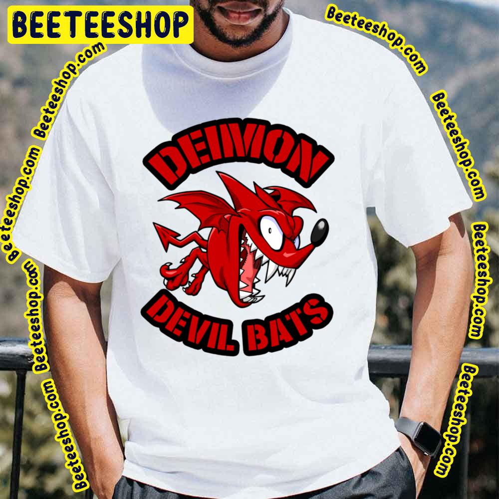 Funny Deimon Devil Bats Eyeshield 21 Trending Unisex T-Shirt Funny Deimon Devil Bats Eyeshield 21 Trending Unisex T-Shirt