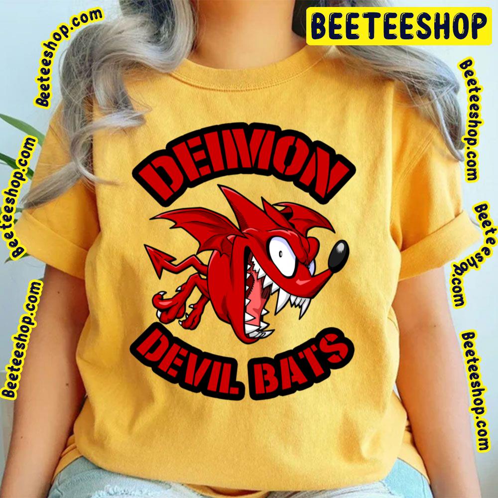 Funny Deimon Devil Bats Eyeshield 21 Trending Unisex T-Shirt Funny Deimon Devil Bats Eyeshield 21 Trending Unisex T-Shirt