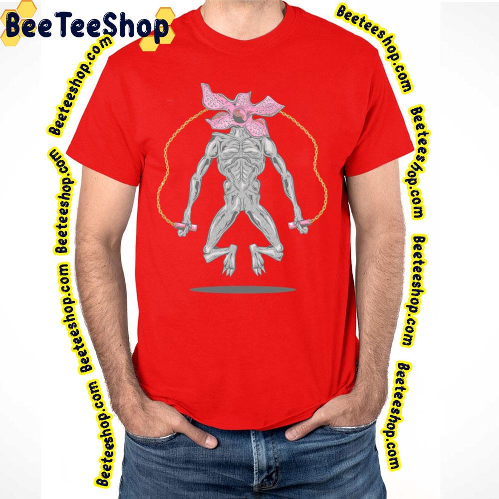 Funny Demogorgon Jumping Rope Stranger Things Trending Unisex T-Shirt Funny Demogorgon Jumping Rope Stranger Things Trending Unisex T-Shirt