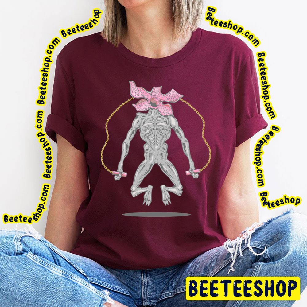 Funny Demogorgon Jumping Rope Stranger Things Trending Unisex T-Shirt Funny Demogorgon Jumping Rope Stranger Things Trending Unisex T-Shirt