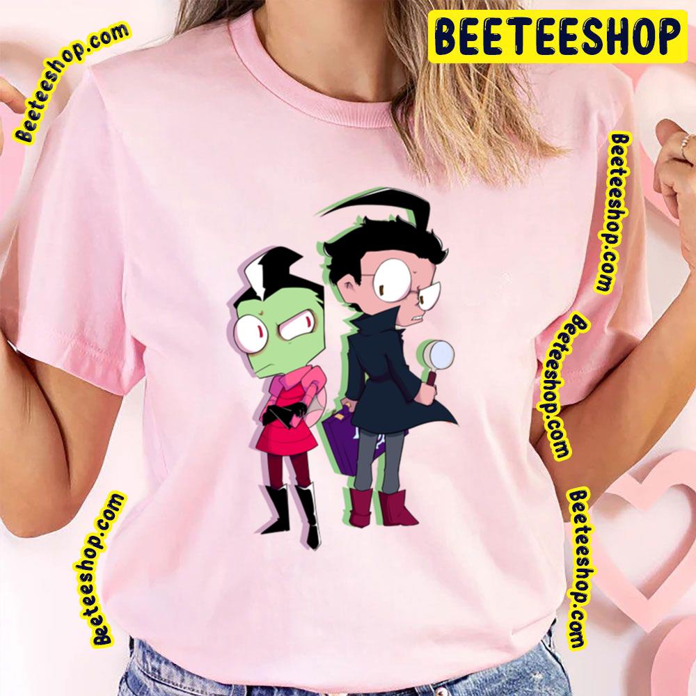 Funny Dib And Invader Zim Trending Unisex T-Shirt Funny Dib And Invader Zim Trending Unisex T-Shirt